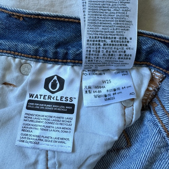 Levis 501 cutoff shorts - Picture 3 of 3